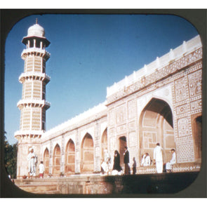5 ANDREW - Lahore Mosques and Antiquities Pakistan - View Master Single Reel - 1952 - vintage - 4451 Packet 3dstereo 