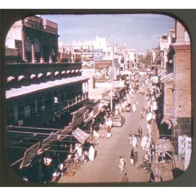 5 ANDREW - Lahore "The City" Pakistan - View-Master Single Reel - vintage - 4452 Packet 3dstereo 