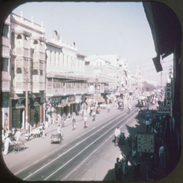 Karachi Pakistan - View-Master Single Reel - vintage - 4453 Reels 3dstereo 