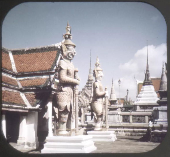 5 ANDREW - Buddhist Temple - View-Master Single Reel - 1949 - vintage - 4820 Reels 3dstereo 