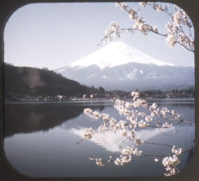 5 ANDREW - Mount Fuji - View-Master Single Reel - vintage - 4872 Reels 3dstereo 