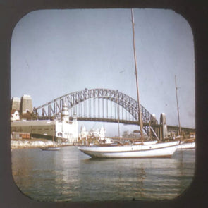 5 ANDREW- Sydney New South Wales - Australia - View-Master Single Reel - vintage - 5001 Reels 3dstereo 