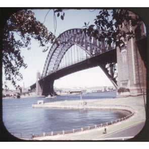 5 ANDREW - Sydney - New South Wales Australia - Australia View-Master Single Reel - vintage - 5002 Packet 3dstereo 