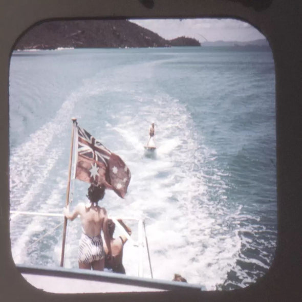 5 ANDREW - Great Barrier Reef Queensland - View-Master Single Reel - vintage - 5010 Reels 3dstereo 