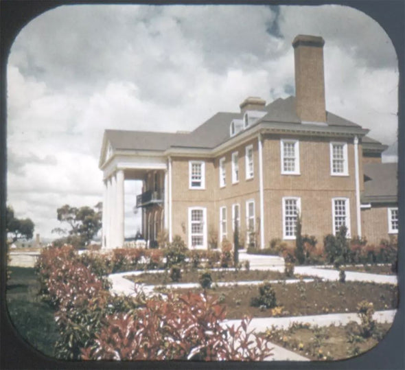 5 ANDREW - Canberra Capital of Australia - View-Master Single Reel - 1956 - vintage - 5025 Reels 3dstereo 