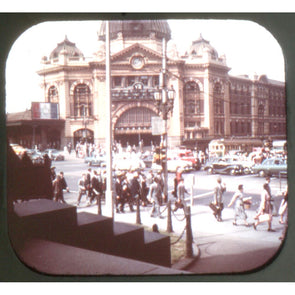 4 ANDREW - Melbourne II - Victoria Australia - View Master Single Reel - vintage - 5042 Reels 3dstereo 