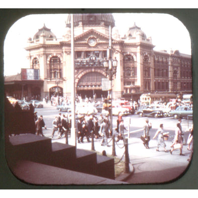 4 ANDREW - Melbourne II - Victoria Australia - View Master Single Reel - vintage - 5042 Reels 3dstereo 