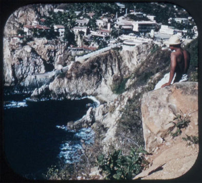 5 ANDREW - Acapulco - Mexico - View-Master Single Reel - 1953 - vintage - 511 Reels 3dstereo 