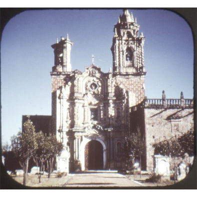 5 ANDREW - Cholula and Tlaxcala Mexico - View-Master Single Reel - vintage - 513 Packet 3dstereo 