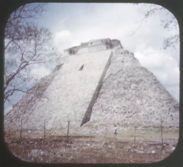 5 ANDREW - Yucatan Scenes and Uxmal Ruins - Mexico - View-Master Single Reel - 1946 - vintage - 521 Reels 3dstereo 