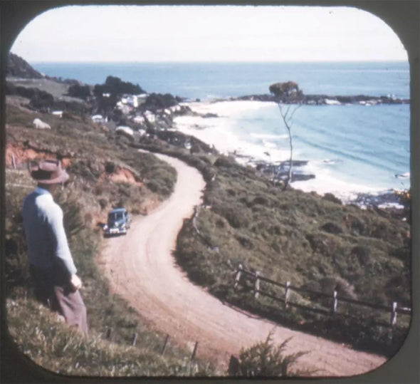 5 ANDREW - Tasmania II Australia - View-Master Single Reel - 1956 - vintage - 5242 Reels 3dstereo 