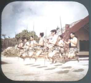 5 ANDREW - The Maoris Natives of New Zealand - View-Master Single Reel - vintage - 5261 Reels 3dstereo 