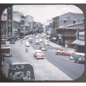 5 ANDREW - Panama City - Panama - View-Master Single Reel - vintage - 530 Reels 3dstereo 
