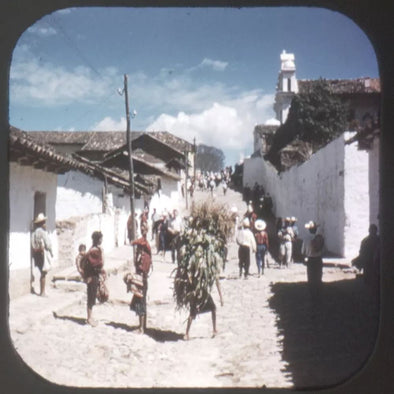 5 ANDREW - Guatemala Land of Volcanoes - View-Master Single Reel - 550 C - vintage Reels 3dstereo 