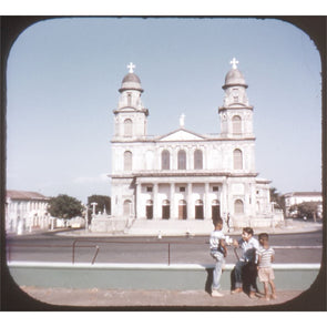 Magnificent Managua - Nicaragua - View-Master Single Reel - vintage - 562 Reels 3dstereo 