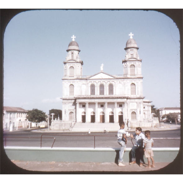 Magnificent Managua - Nicaragua - View-Master Single Reel - vintage - 562 Reels 3dstereo 