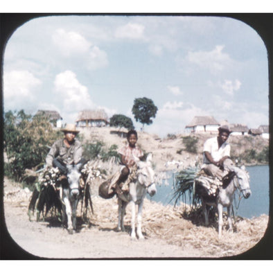 4 ANDREW - Barranquilla Colombia - South America - View-Master Single Reel - 1957 - vintage - 607 Reels 3dstereo 