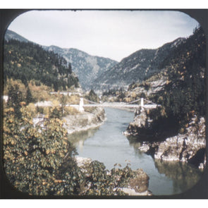 4 ANDREW - Fraser Canyon - British Columbia Canada - View-Master Single Reel - vintage - 9006 Reels 3dstereo 