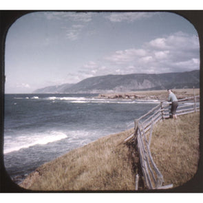 4 ANDREW - Cape Breton Highlands - Nova Scotia Canada - View-Master Single Reel - vintage - 9066 Reels 3dstereo 