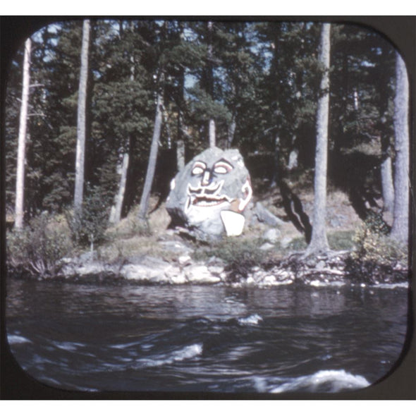 5 ANDREW - Kenora and Lake of Woods - Ontario Canada - View-Master Single Reel - vintage - 9069 Reels 3dstereo 