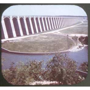 4 ANDREW - Highlights of Oklahoma - View-Master Single Reel - 1954 - vintage - A4304 - Green Print Reels 3dstereo 