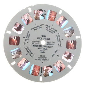 Alice Springs - View-Master - Single Reel - vintage - 5161 Reels 3dstereo 