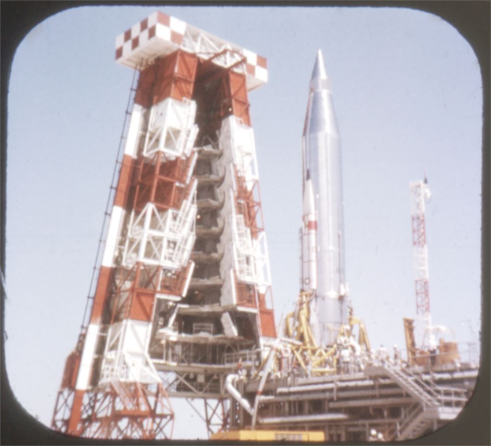 Guided Missiles and Rockets - View-Master Single Reel - vintage - B6564 ...