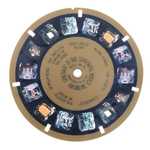 Sanctuary of our Sorrowful Mother - View-Master - Blue Ring - Reel (BR-146c) Reels 3dstereo 