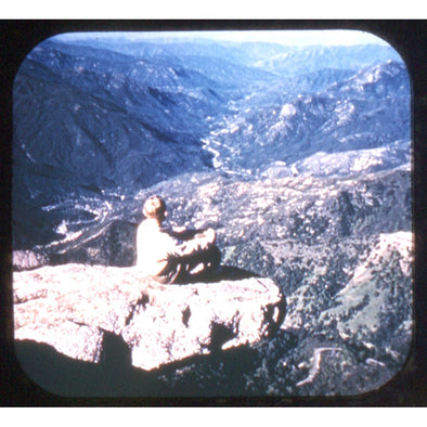 4 ANDREW - Sequoia National Park California - View-Master Blue Ring Reel - vintage - 115 Reels 3dstereo 