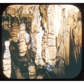 4 ANDREW - Beautiful Caverns of Luray - View-Master Blue Ring Reel - vintage - 194 Reels 3dstereo 