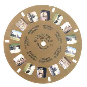 Washington. D.C. - View-Master - Vintage Buff - Reel (BUF-136C) Reels 3dstereo 