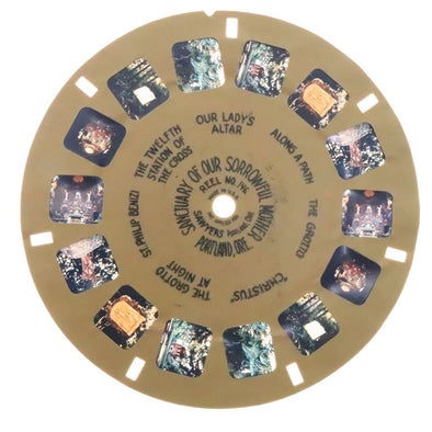 Sanctuary of our Sorrowful Mother - View-Master - Buff - Reel (BUF-146c) Reels 3dstereo 
