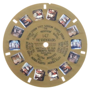 Seven Dolors - Sanctuary of our Sorrowful Mother - View-Master - Buff- Reel (BUF-147n) Reels 3dstereo 