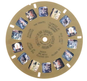 Sanctuary of our Sorrowful Mother - View-Master - Buff- Reel (BUF-148c) Reels 3dstereo 
