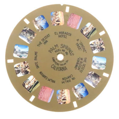 Palm Springs - California - View-Master Buff Reel - vintage (BUF-186c) Reels 3dstereo 
