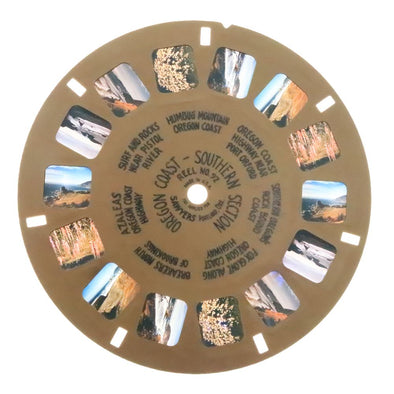 Oregon Coast - View-Master Buff Reel - vintage - (BUF-97c) Reels 3dstereo 