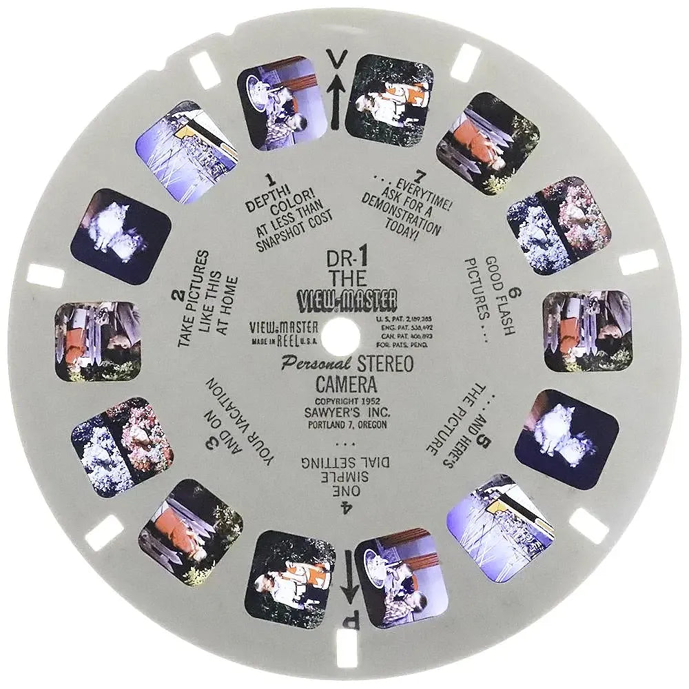 Stereo Camera View The Personal Stereo Camera - View-Master Demonstration Reel - 1950s ...