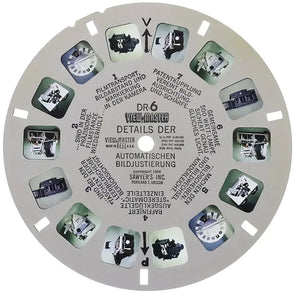 DR-6-G - View-Master Details Der Automatischen Bildjustierung - View-Master Single Reel - 1950s - vintage - (DR-6-G) Reels 3dstereo 