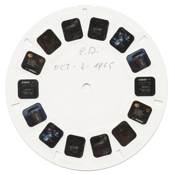 4 ANDREW - Scene Tratte Da Fiabe E Racconti - View-Master Demonstration Reel - vintage - DRE-5-I Reels 3dstereo 