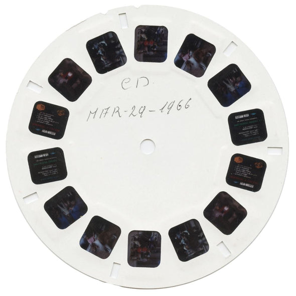 4 ANDREW - Scene Tratte Da Le Grandi Avventure - View-Master Demonstration Reel - vintage - DRE-7-I Reels 3dstereo 