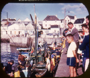 5 ANDREW - Quiberon 1 Ville et Plage - Stereo-Rama Reel - Similar to View-Master - F-2251.0 Reels 3dstereo 