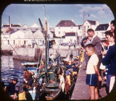 5 ANDREW - Quiberon 1 Ville et Plage - Stereo-Rama Reel - Similar to View-Master - F-2251.0 Reels 3dstereo 