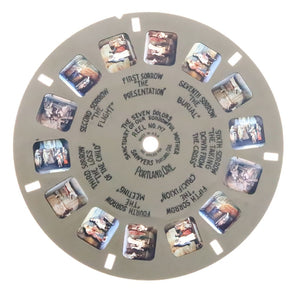 Seven Dolors - Sanctuary of our Sorrowful Mother - View-Master - Hand Lettered - Reel (HL-147c) Reels 3dstereo 