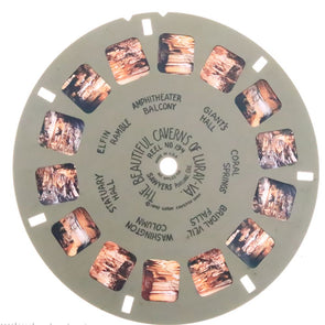 Beautiful Caverns of Luray - Virginia - View-Master Hand-Lettered Reel - vintage (HL-194c) Reels 3dstereo 