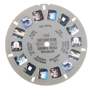 Sanctuary of our Sorrowful Mother - View-Master - Hand Lettered - Reel (HL-146n) Reels 3dstereo 