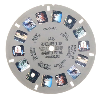 Sanctuary of our Sorrowful Mother - View-Master - Hand Lettered - Reel (HL-146n) Reels 3dstereo 