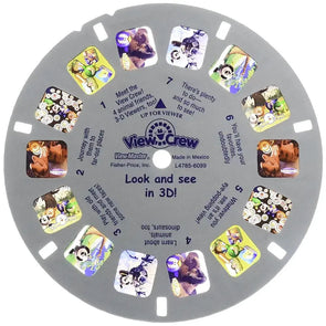 L4785-6099 - View-Crew: Look and See in 3-D! - Demonstration Reel - View-Master Single Reel - vintage - (L4785-6099) Reels 3dstereo 