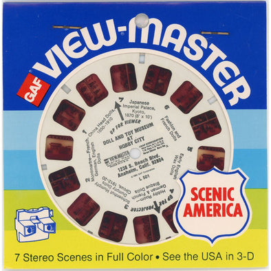 Doll and Toy Museum at Hobby City - View-Master Special On-Location Reel - 1980 - vintage - L501 Reels 3dstereo 