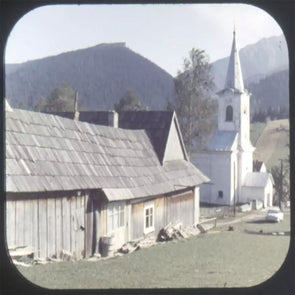 5 ANDREW - Ždiar, Slovakia - Meopta Single Reel - Compatible with View-Master - vintage Reels 3dstereo 