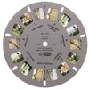 5 ANDREW - Pařiž IV - Francie - Meopta Single Reel - Compatible with View-Master - vintage Reels 3dstereo 